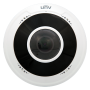 Camera IP 5 MP, lentila 1.4 mm FISHEYE 360, Audio, IR 10M - UNV IPC815SR-DVPF14