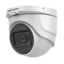 Camera supraveghere dome 5MP Hikvision DS-2CE76H0T-ITMFS 2.8mm 30m Audio integrat