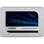 CRUCIAL MX500 2TB SSD, 2.5'' 7mm, SATA 6 Gb/s, Read/Write: 560/510 MB/s, Random Read/Write IOPS 95k/90k, with 9.5mm adapter