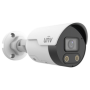 Camera IP 4K, protectie perimetrala, lentila 2.8 mm, IR 30m, Audio - UNV IPC2128SB-ADF28KMC-I0