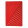 EHDD 2TB WD 2.5" USB 3.2 MY PASSPORT RED