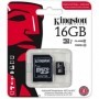 MICROSDHC 16GB CL10 UHS-I KSW AD SD
