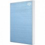 HDD External SEAGATE ONE TOUCH 4TB, 2.5", USB 3.0, Light Blue