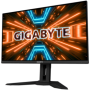 GIGABYTE GAMING KVM Monitor 31.5", IPS, QHD 2560x1440@165Hz, AMD FreeSync Premium, 1ms (GTG), 2xHDMI 2.0, 1xDP 1.2, 3xUSB 3.0, 1