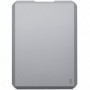 HDD Extern LaCie Mobile Drive 2TB, USB 3.0 Type C, Rescue Data Recovery Services, Space Gray-EOL-STLR2000400