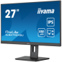 IIYAMA Monitor LED XUB2792HSU-B6 27" IPS Slim-line 1920 x 1080 @100Hz 250 cd/m² 1300:1 0.4ms HDMI DP 4x USB 3.2 HDCP height, swi